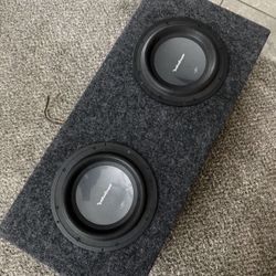 Fosgate P3 10” & Amp