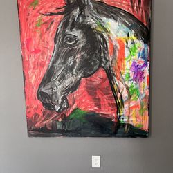 Horse Painting