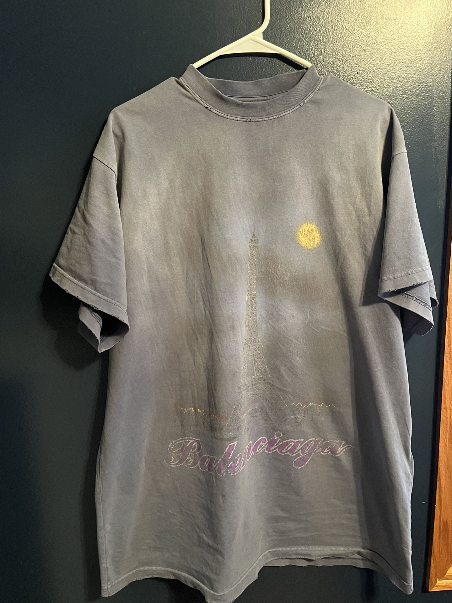 Balenciaga Paris Moon T-Shirt