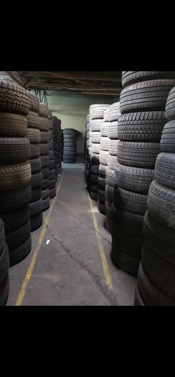 Llantas usadas / used tires