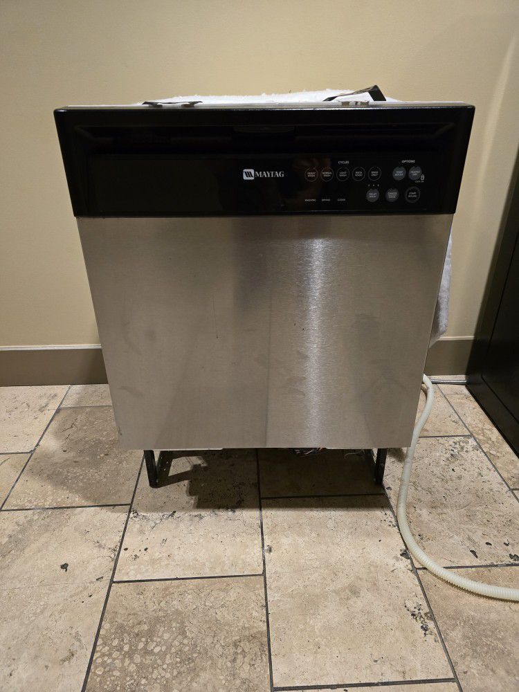 30 Days Warranty (Maytag Dishwasher 24w) I Can Help You With Free Delivery Within 10 Miles Distance 