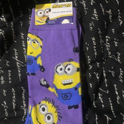 Minions Socks 