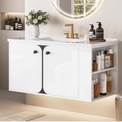 36 Inch LED Bathroom Sink