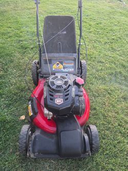 CRAFTSMAN PLATINUM 7.25 HP GAS POWERED SELF PROPELLED LAWN MOWER