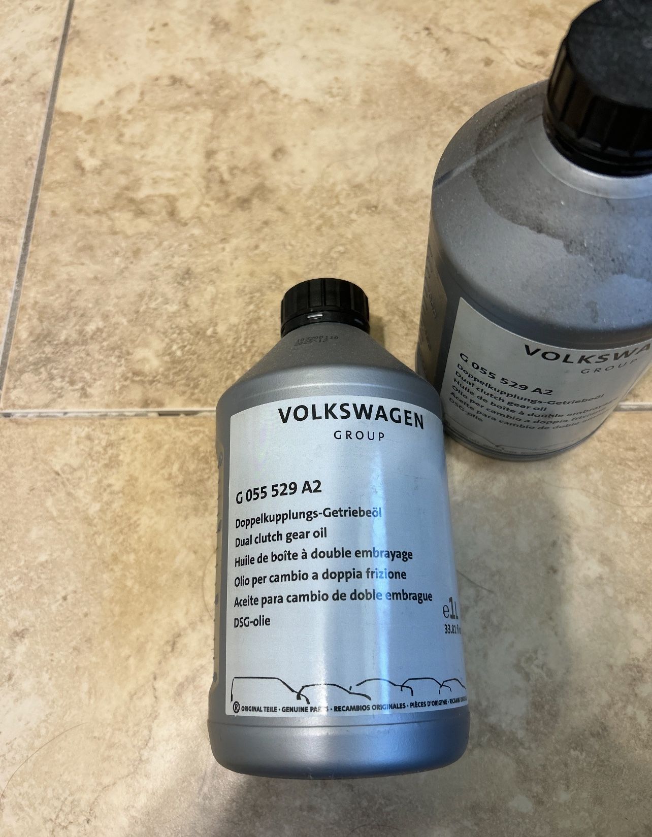 Volkswagen OEM DSG Dual Clutch Gear Oil β G 055 529 A2