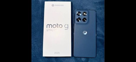 Moto g stylus 5G 2025 brand new not used metro pcs 8+128 gb blue