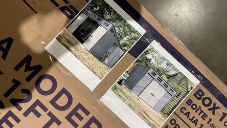 Keter Modern Outdoor Storage Shed
