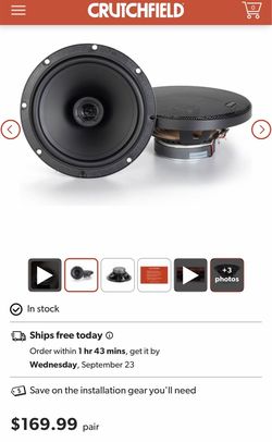 Focal ACX 165