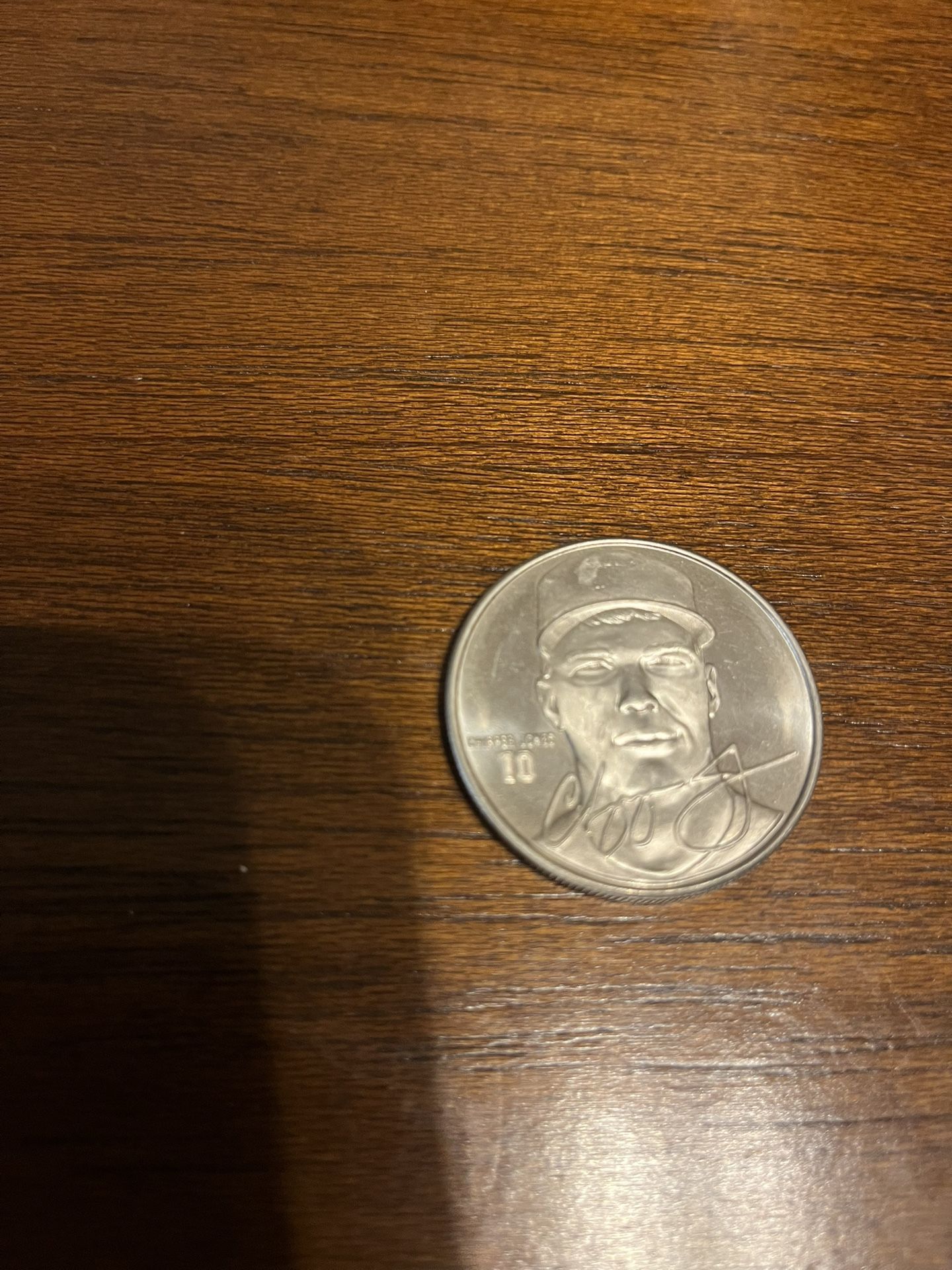 Baseball Coin