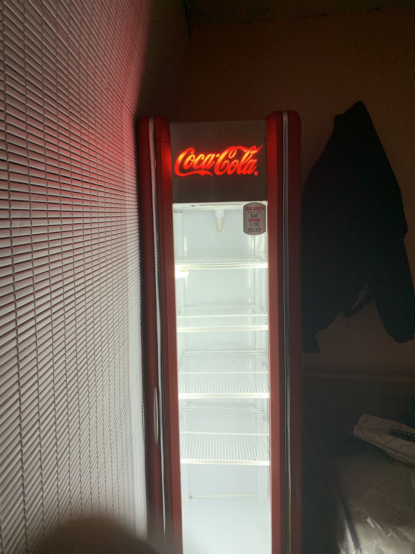 Coca Cola rare collectible refrigerator