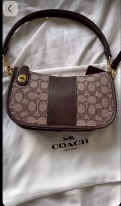 Coach swinger shoulder bag
