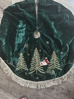 Christmas Skirt