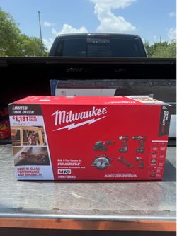 milwaukee m18 6 tools combo kit juego de 6 herramienta