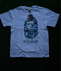 BAPE A Bathing Ape Camo Ape Head Tee