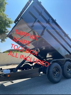DUMP TRAILERS