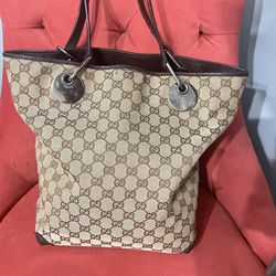Authentic Gucci Eclipse Tote Bag In Great Condition 