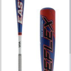 Easton | Reflex Baseball Bat | USA Baseball | -12 Drop | Big Barrel | 1 Pc. Alloy