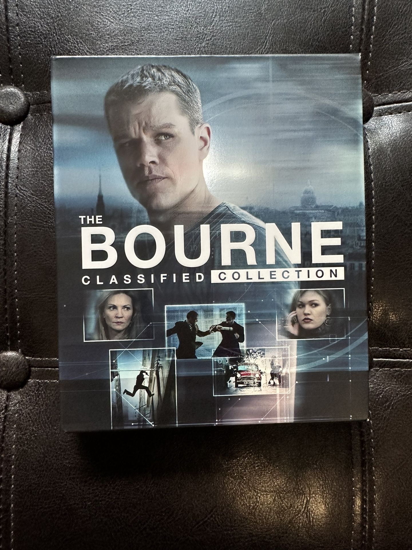 The Bourne Classified Collection (Blu-Ray)