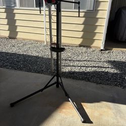 Bicycle repair stand