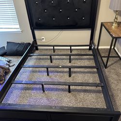 Black Bed frame 