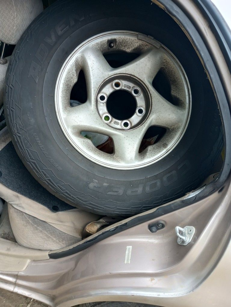 Toyota Tundra Rims With Tires