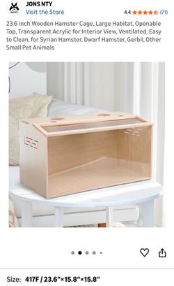 Hamster/mouse/rat habitat