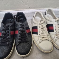 Gucci  Mens Sneakers Size 7, Original 