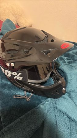 Full face helmet bell