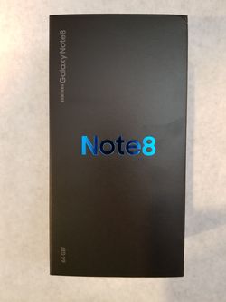 Note 8 64gb New