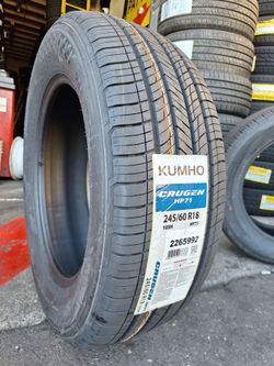 Kumho Crugen HP71 245/60R18 Tire