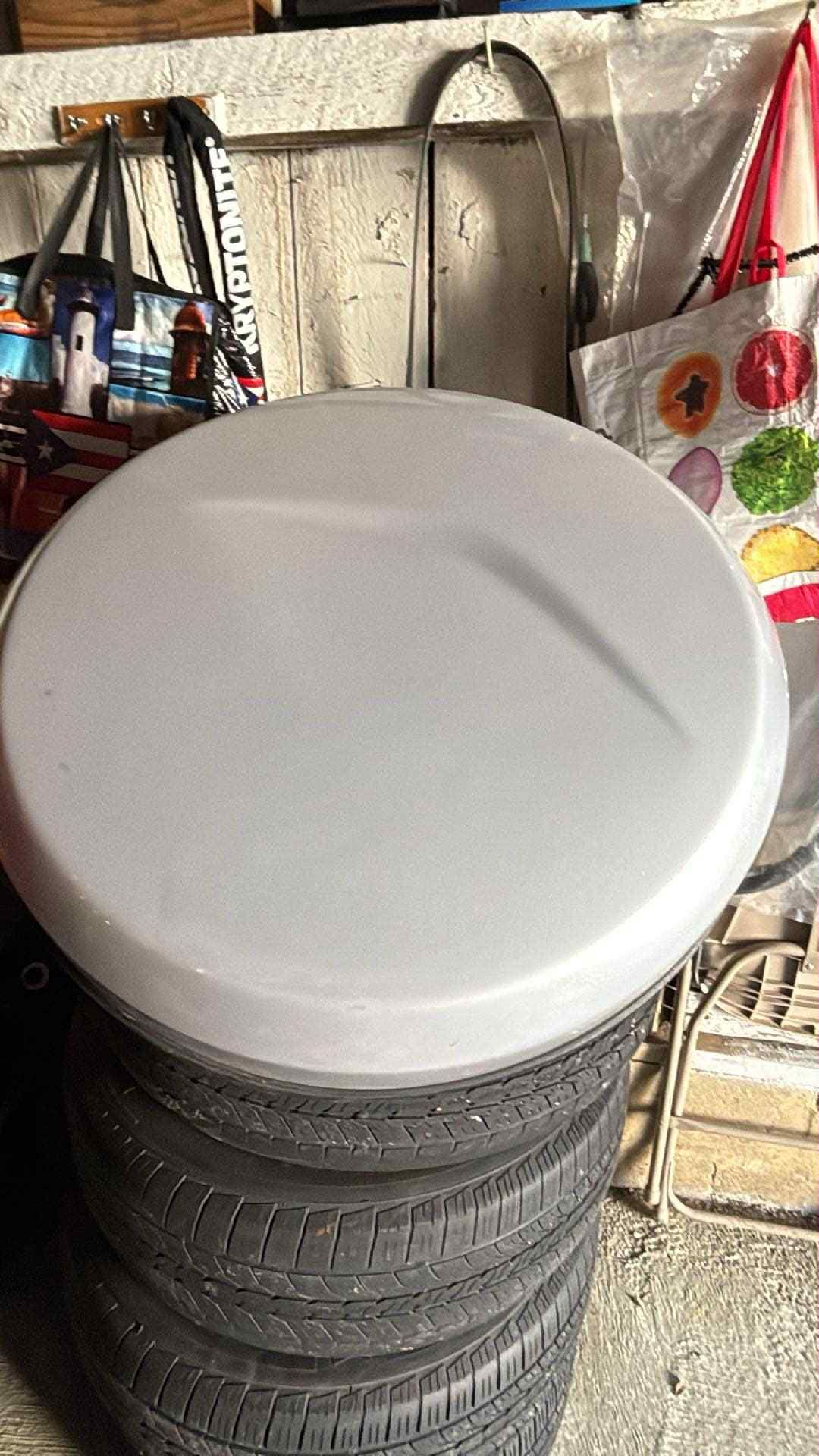 Rav4 Spare Tire Cover And Wheel