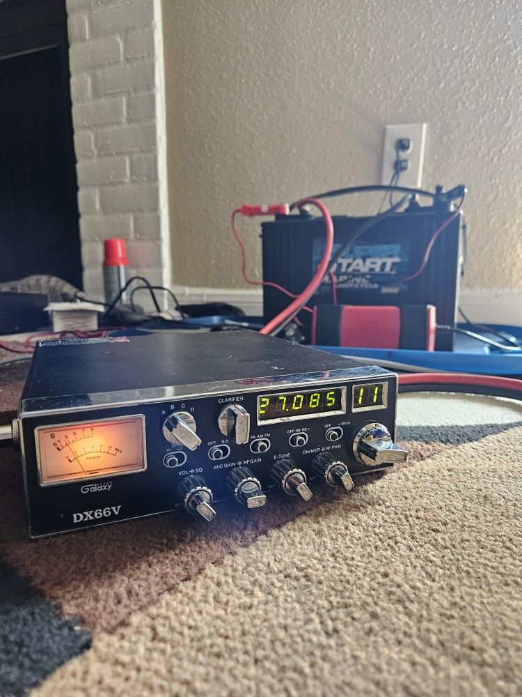 Galaxy Dx66v Cb Radio