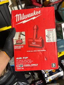 M12 Milwaukee air tip