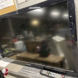 Samsung 40" TV & bracket