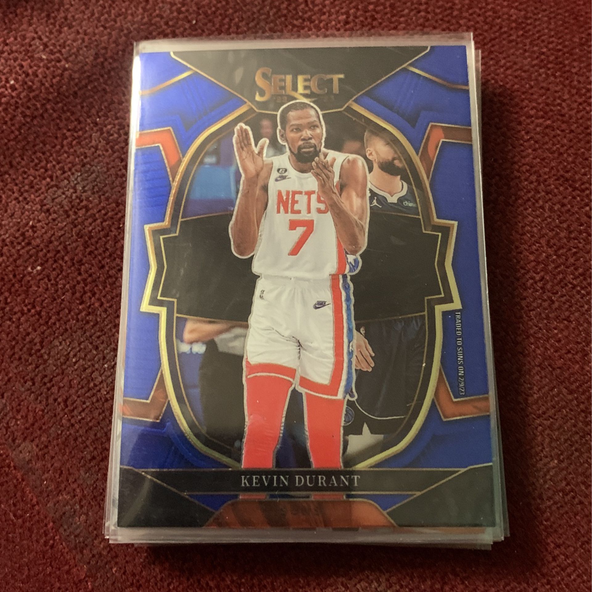Kevin Durant Basketball card Lot