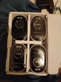 Reolink security camera x4