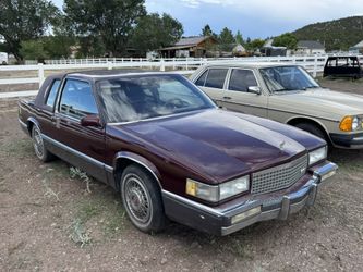 1989 Cadilla Coupe Deville