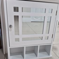 Medicine Cabinet With Mirror