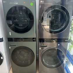 Washer And Dryer LG New 
