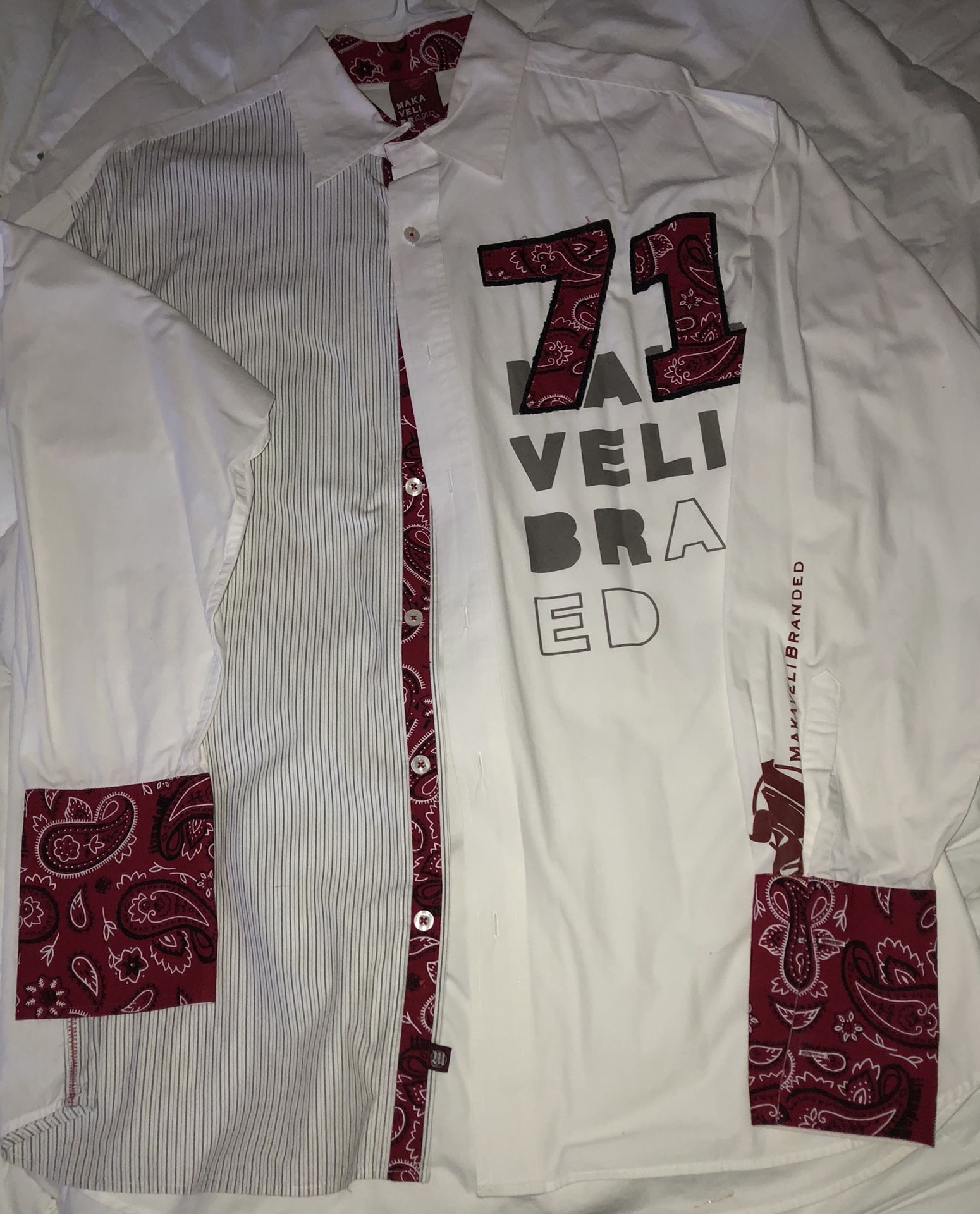 Original Makaveli Tupac Brand Shirt $15