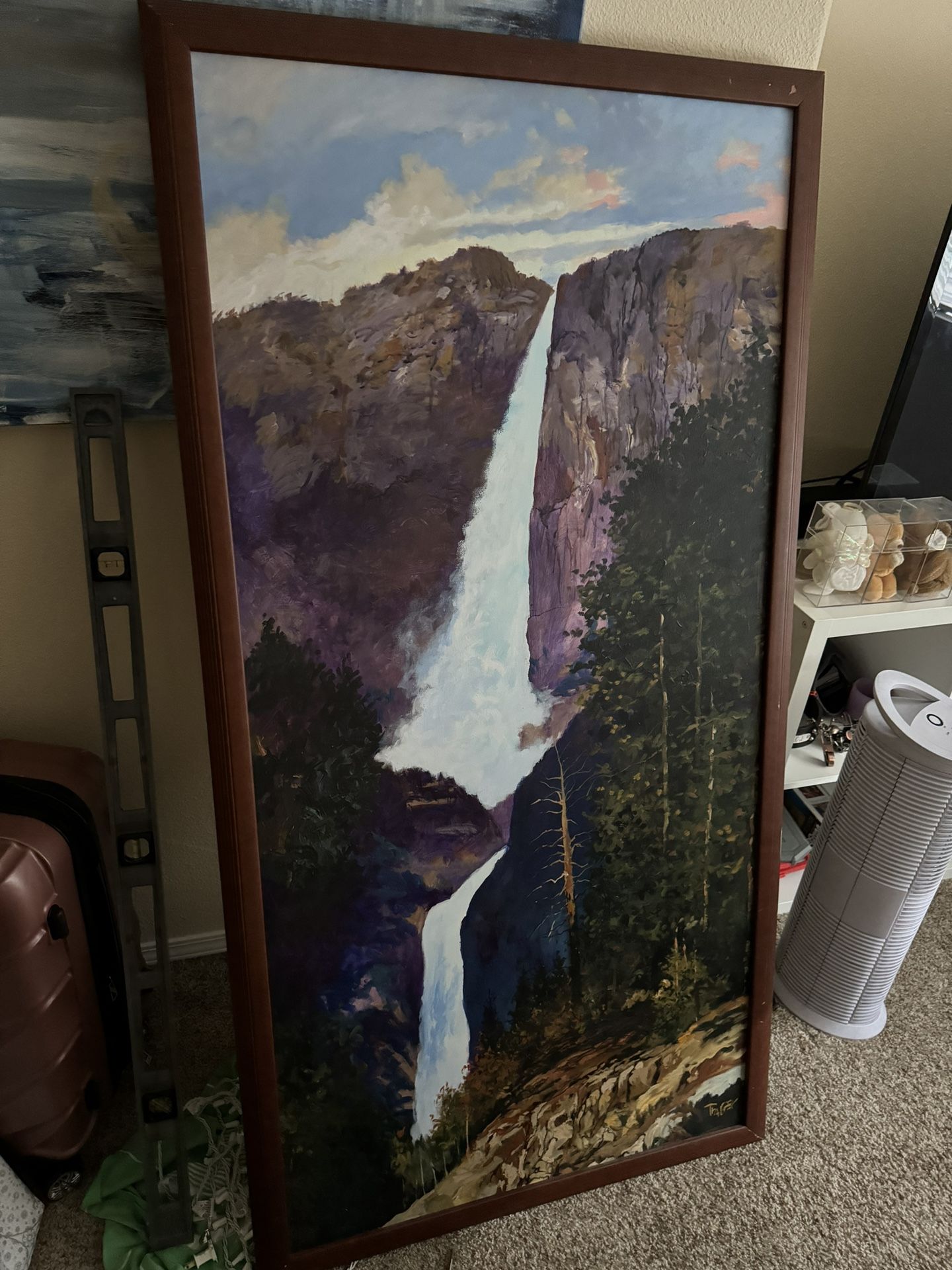Waterfall Painting