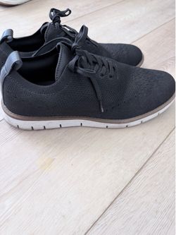 Black Dress Shoes with Sneaker Comfort Size 11