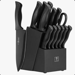 Hunter Dual 15 Pcs Kitchen Knife Set