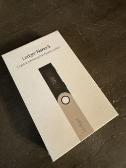 Ledger Nano S – Brand New (Factory Sealed) Crypto Wallet 🔐