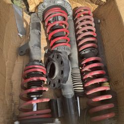 BMW F3x Lowering Coilovers 