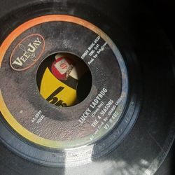 Old Records 45