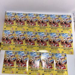 One Piece- Adventure on Kami's Island (OP15-EB04) Sleeved Booster Packs $10 Each  