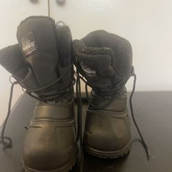 Snow Boots Boys Size 3