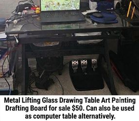 Drawing table or Drafting table or can be used as computer or study table