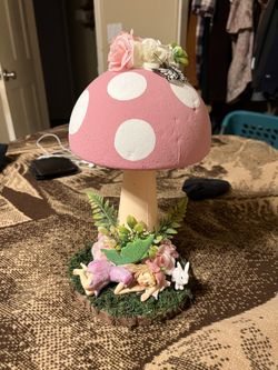 Homemade fairy center pieces (4x)